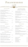 Plaza Cafe Menu Long