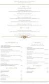 Plaza Cafe Menu Long Page