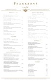 Plaza Cafe Menu Tabloid
