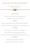 Formal Dinner Party Menu