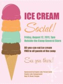Ice Cream Flyer