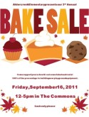 Bake Sale Flyer
