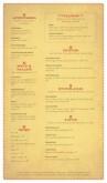 Mexican Cuisine Menu Page 2