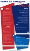 Classic American Menu