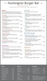 Burger Menu