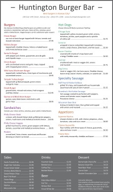 Customize Burger Menu