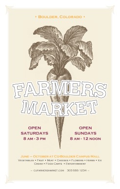 Customize Farm Market Flyer