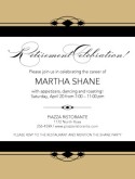 Retirement Party Flyer