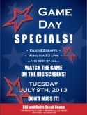 All Star Game Flyer