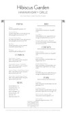 Luau Menu