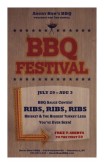 BBQ Festival Flyer