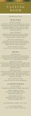 City Winery Menu
