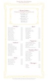 Chinese Menu Template Page 2