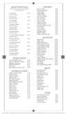 Traditional Chinese Menu Page 2