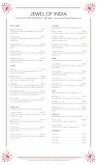 Easy Indian Menu