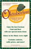 Oktoberfest Beer Flyer