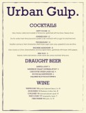 Best Bar Menu