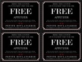 Brasserie Restaurant Coupon