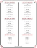 Brasserie Menu Page
