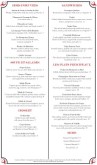 Brasserie Menu Long Page
