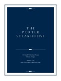 Downtown Dining Menu Cover