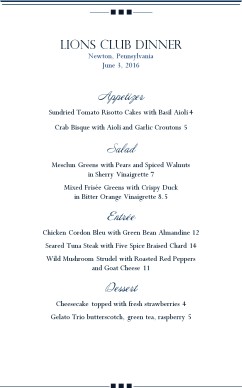 Customize 1,850+ Menu templates online - Canva Restaurant daily special menu template