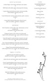 Dinner Menu Long Page