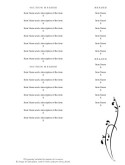 Dinner Menu Page