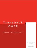 Modern Cafe Menu Cover