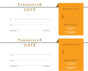Customize Modern Gift Certificate