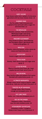 Customize Modern Cafe Specials Menu