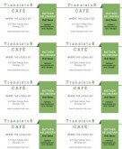 Modern Business Card