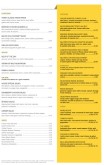 Modern Cafe Menu Tabloid Page