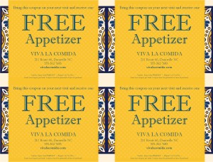 mexican restaurant coupon marketing archive restaurant menu template word