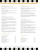 Bistro Breakfast Menu Page