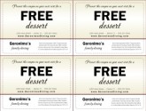 American Food Restaurant Coupon