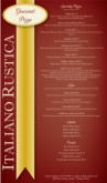Pizza Menu Long