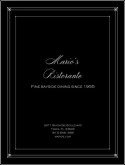 Elegant Menu Cover