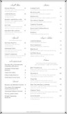 Elegant Menu Long Page