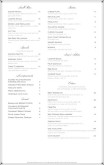 Elegant Menu Tabloid Page