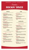 Local Diner Menu