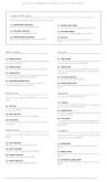 Thai Food Menu Page