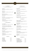 Thai Restaurant Menu Page