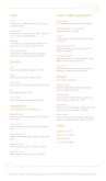 South Indian Food Menu Page