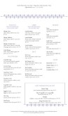 Indian Food Menu Page