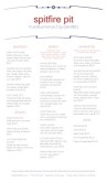 Barbecue Menu