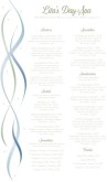 Health Food Menu