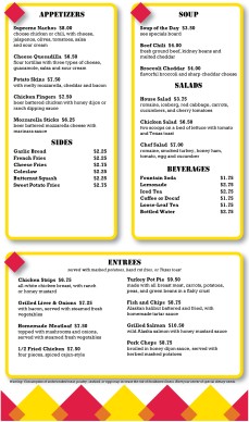 Customize Hamburger Menu Long Page