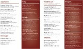 Family Restaurants Takeout Page