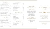 Plaza Cafe Takeout Menu
